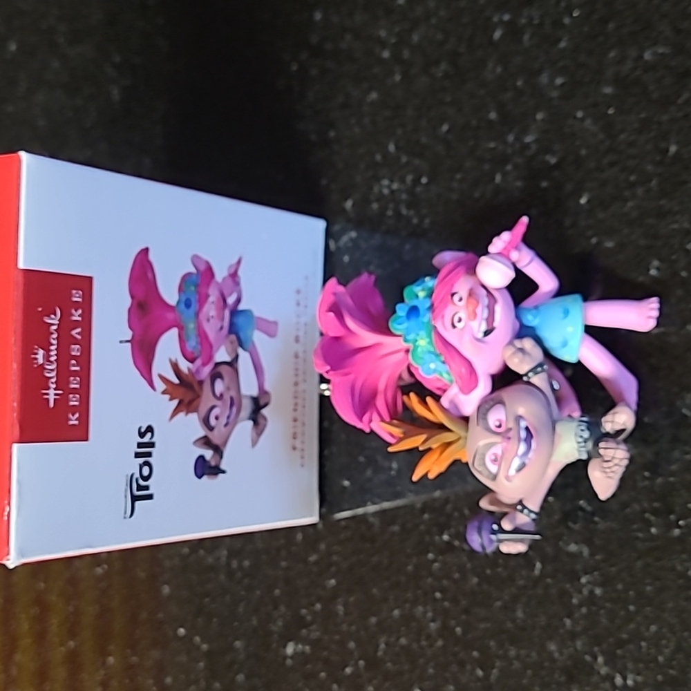 Keepsake Trolls Ornament